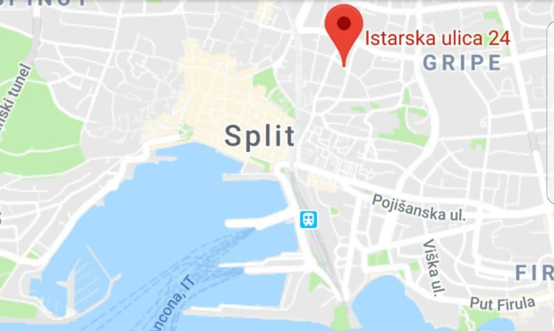 Apartment Emma Split Eksteriør billede